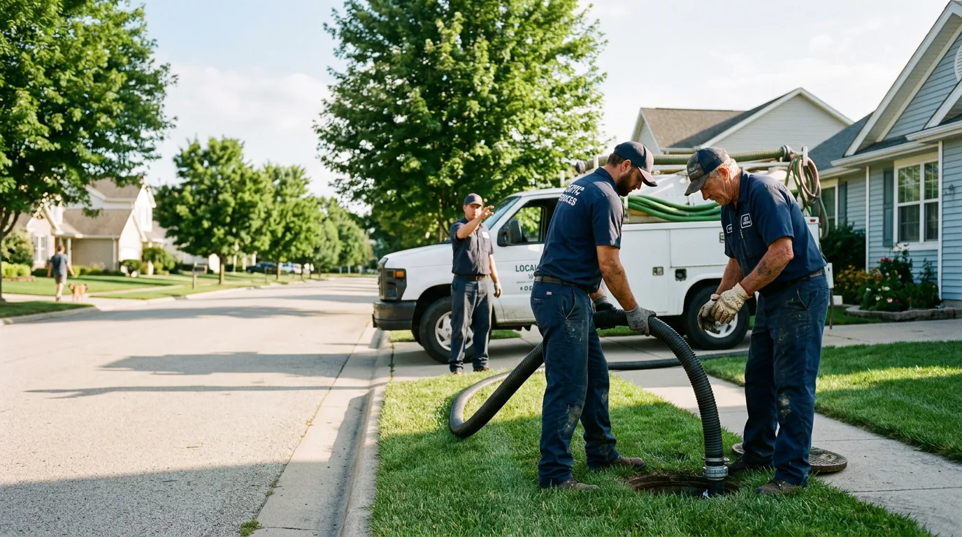 Septic Tank Pumping in Colgate, WI near me